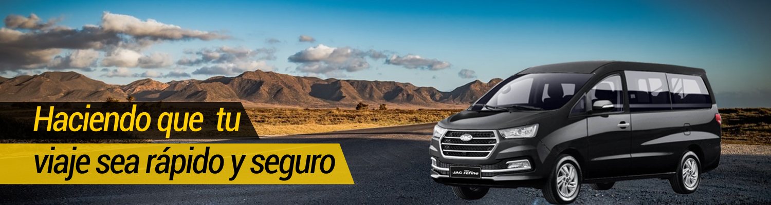 taxi-van-carro-negro-paisaje